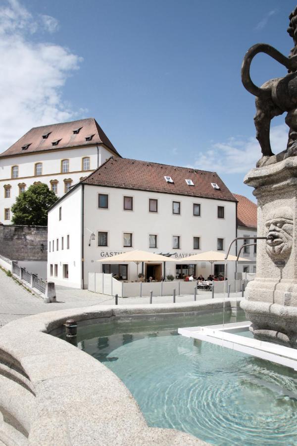 Hotelgasthof Bayerischer Hof Sulzbach-Rosenberg Exterior foto