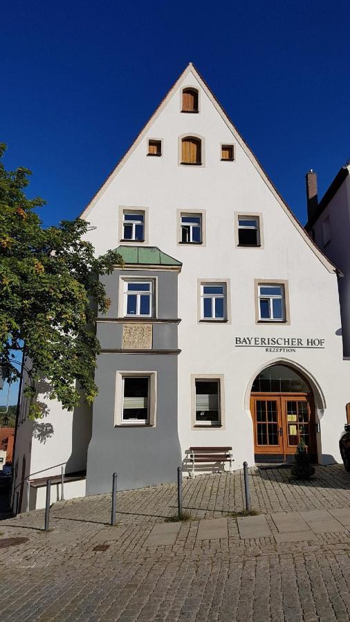 Hotelgasthof Bayerischer Hof Sulzbach-Rosenberg Exterior foto